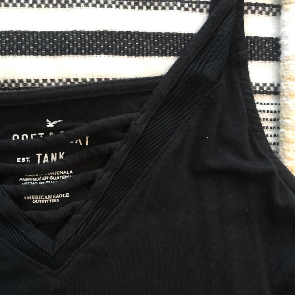 Black tank